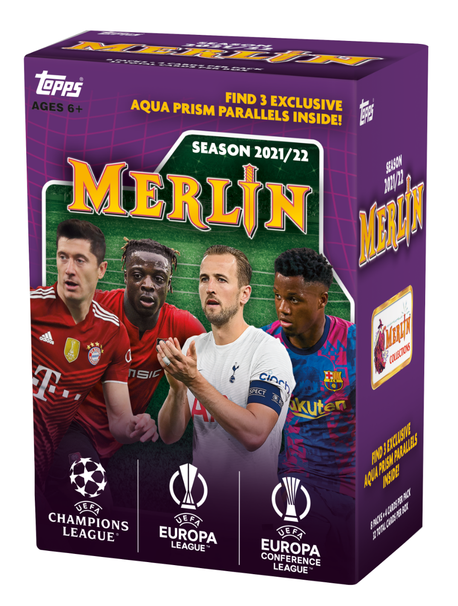 2021-22 Topps UEFA Champions League Merlin (Value)