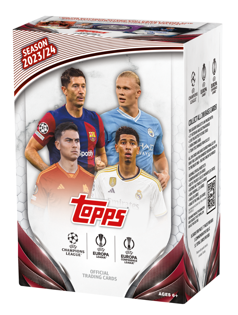 2023-24 Topps UEFA Club Competitions (Value)