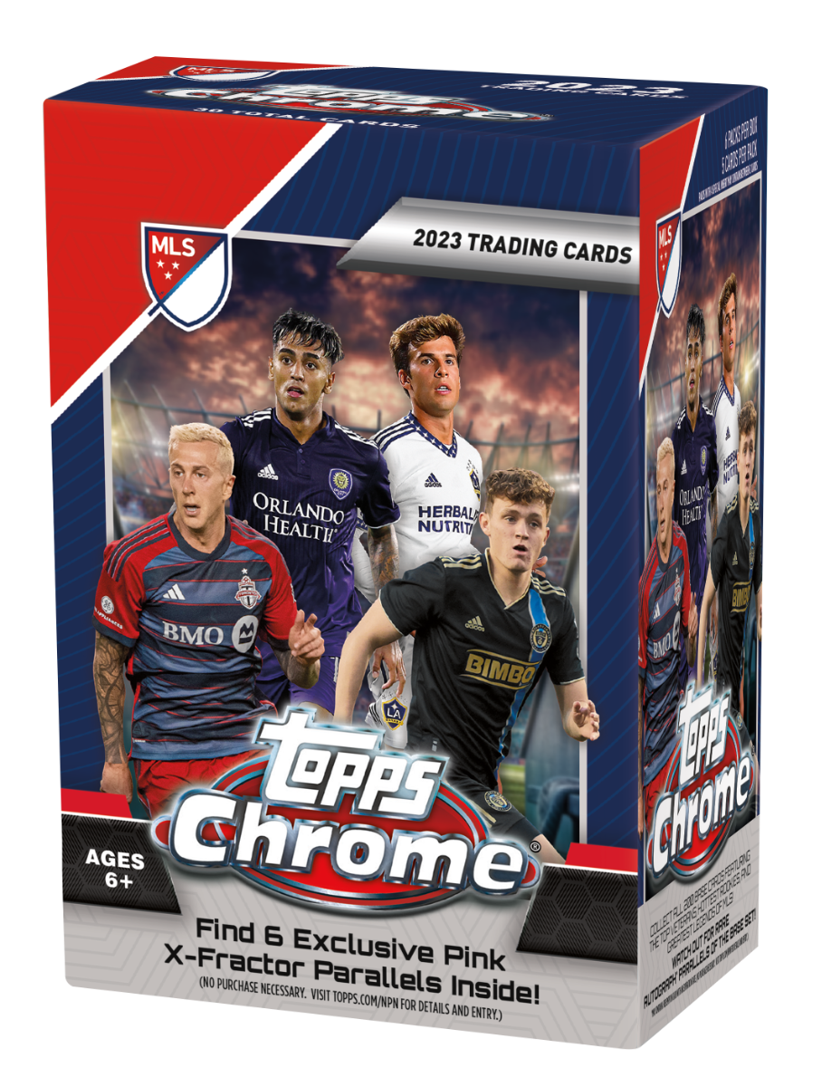 2023 Topps Chrome MLS (Value)