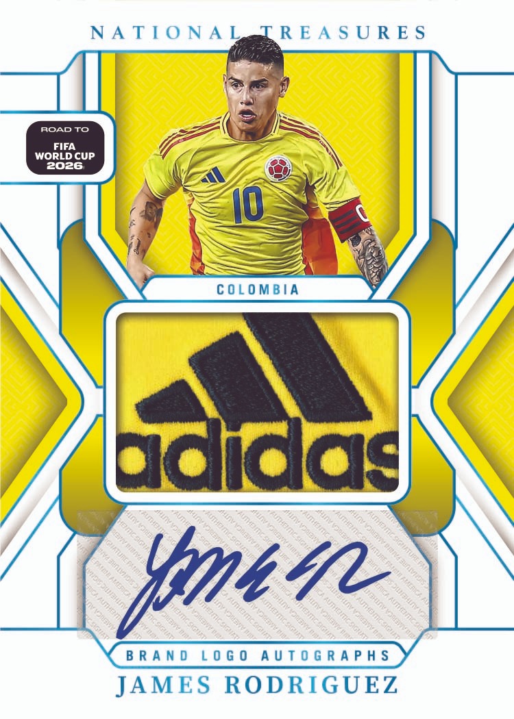 2025-26 Panini National Treasures Road to FIFA World Cup 2026 (Hobby)