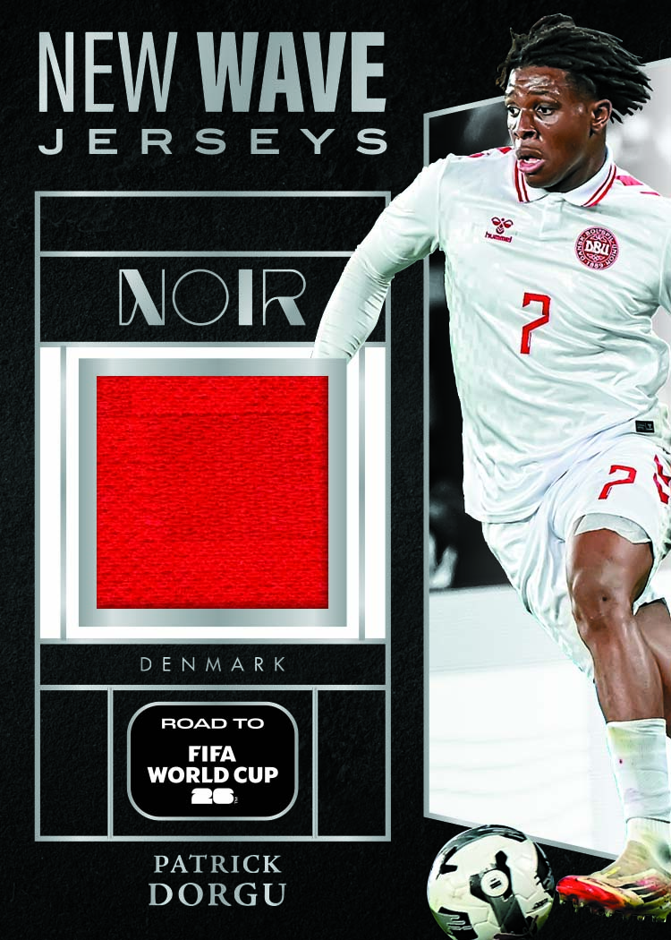 2025-26 Panini Noir Road to FIFA World Cup 2026 (Hobby)