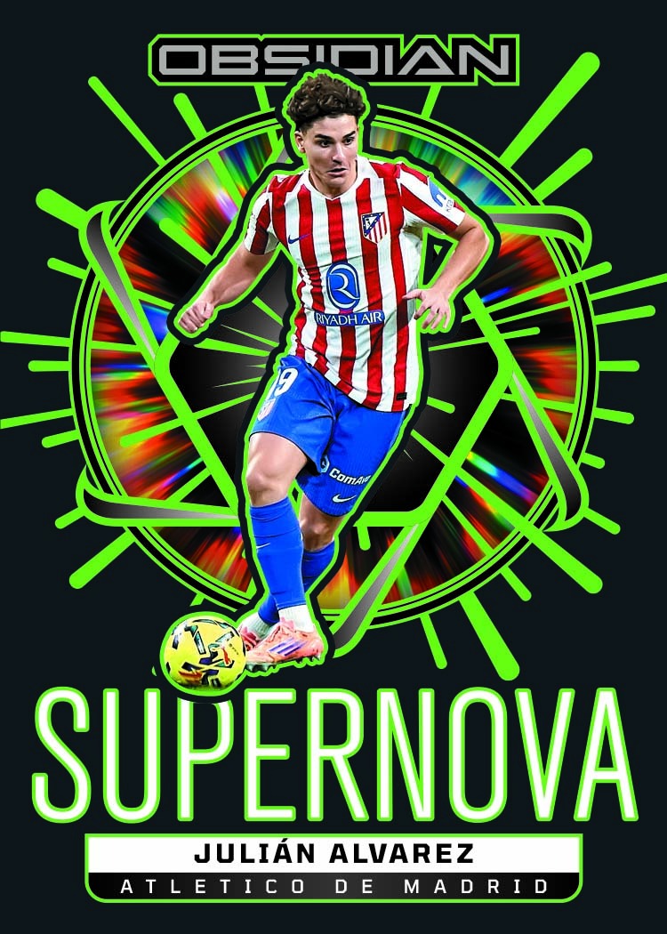 2025-26 Panini Obsidian Soccer (Hobby)