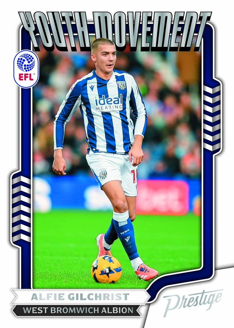 2025-26 Panini Prestige EFL (Hobby Preferred)