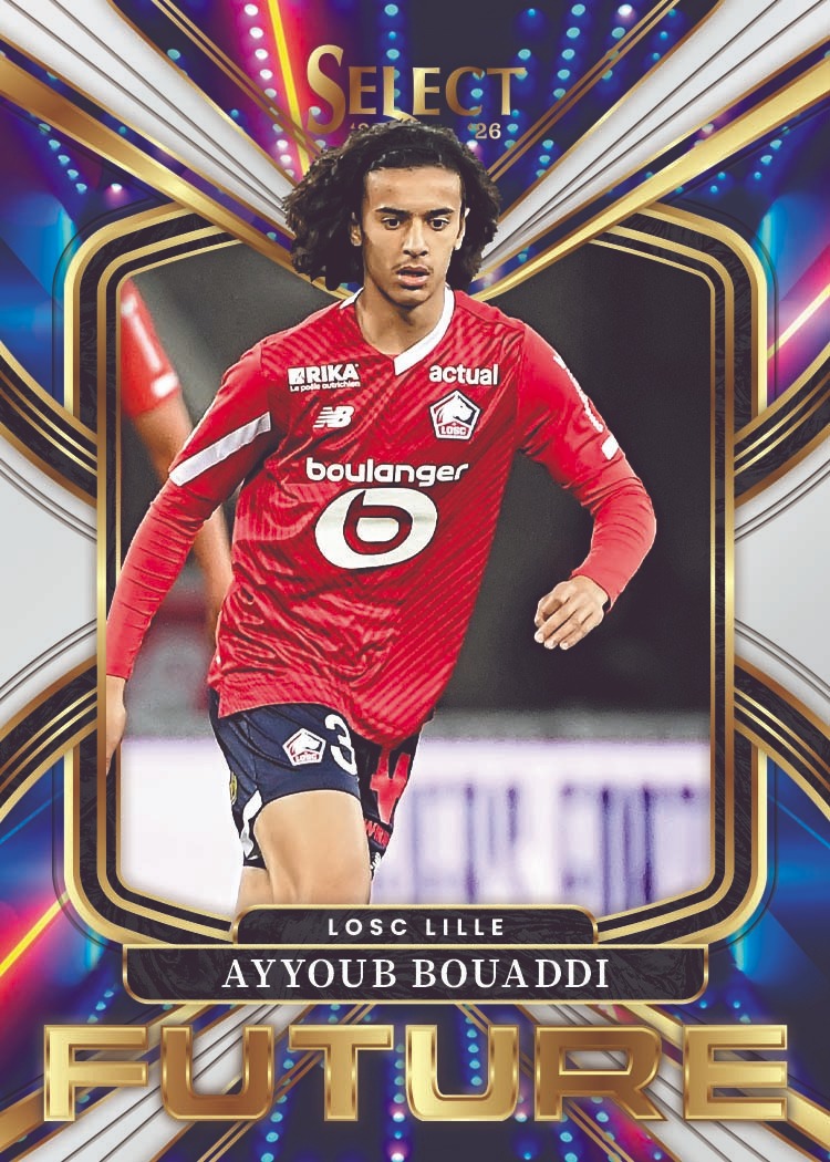 2025-26 Panini Select Ligue 1 (Hobby H2)