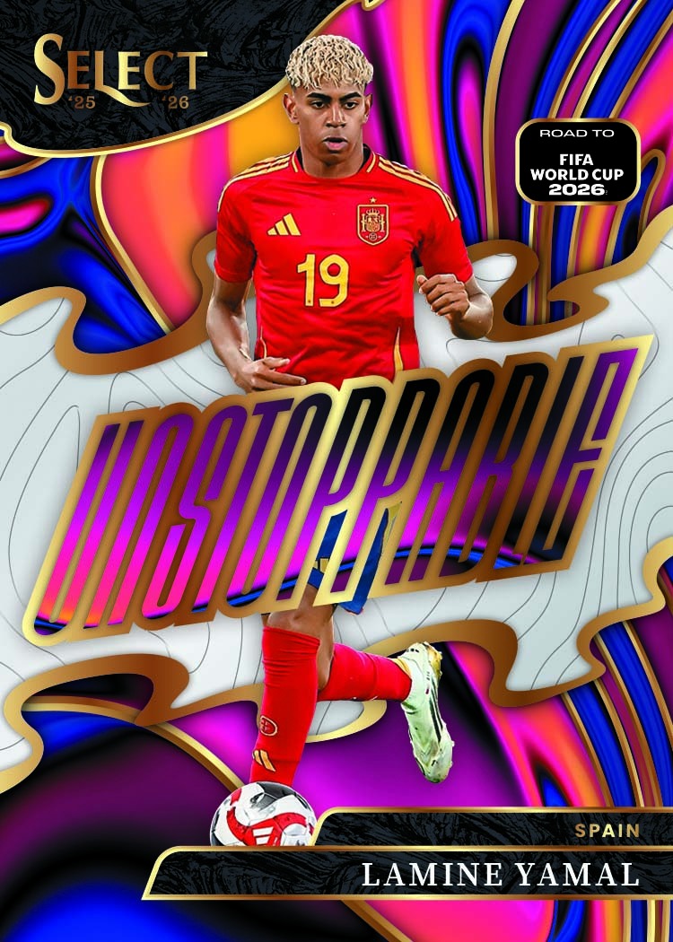 2025-26 Panini Select Road to FIFA World Cup 2026 (Hobby)