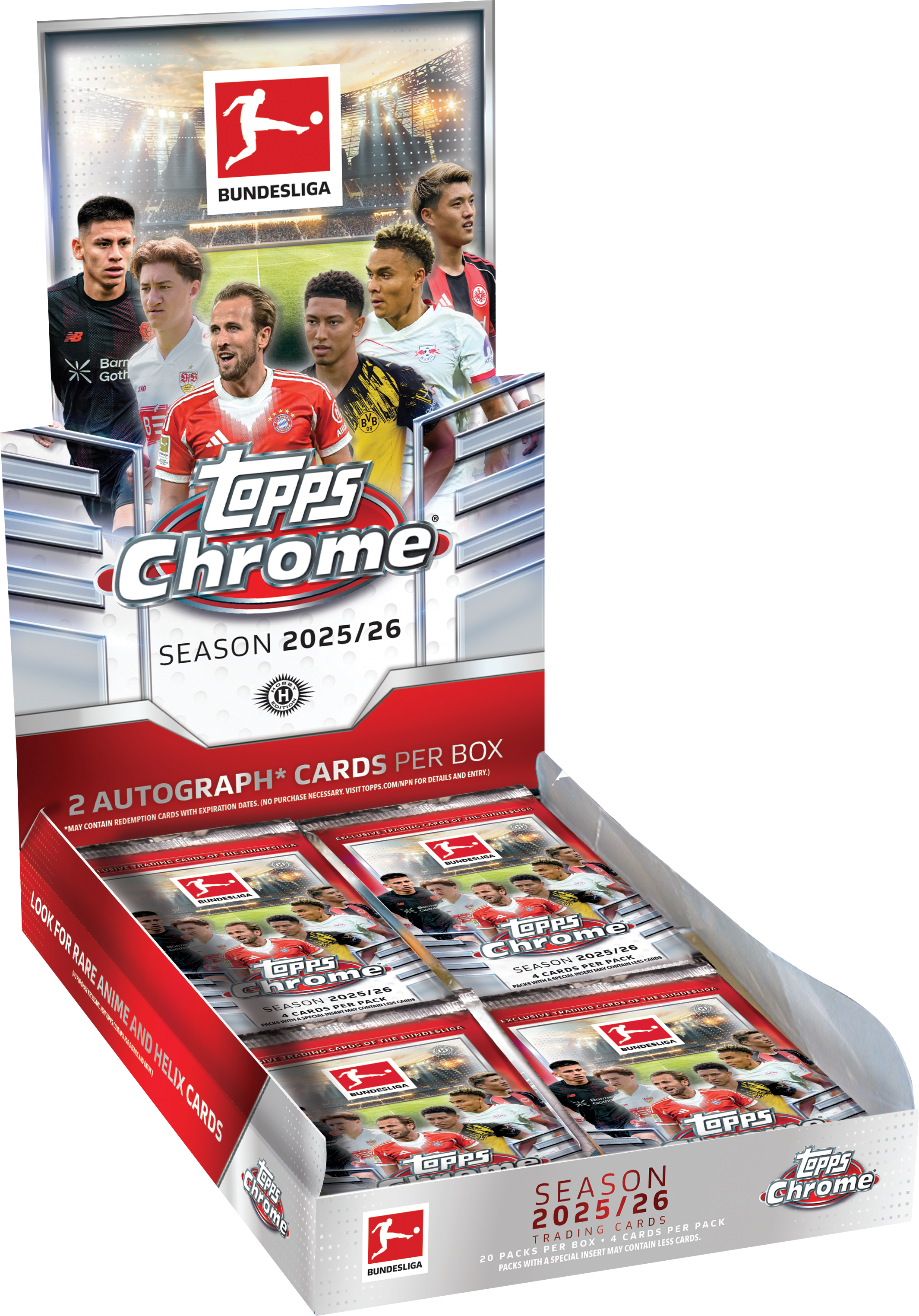 2025-26 Topps Chrome Bundesliga (Hobby)