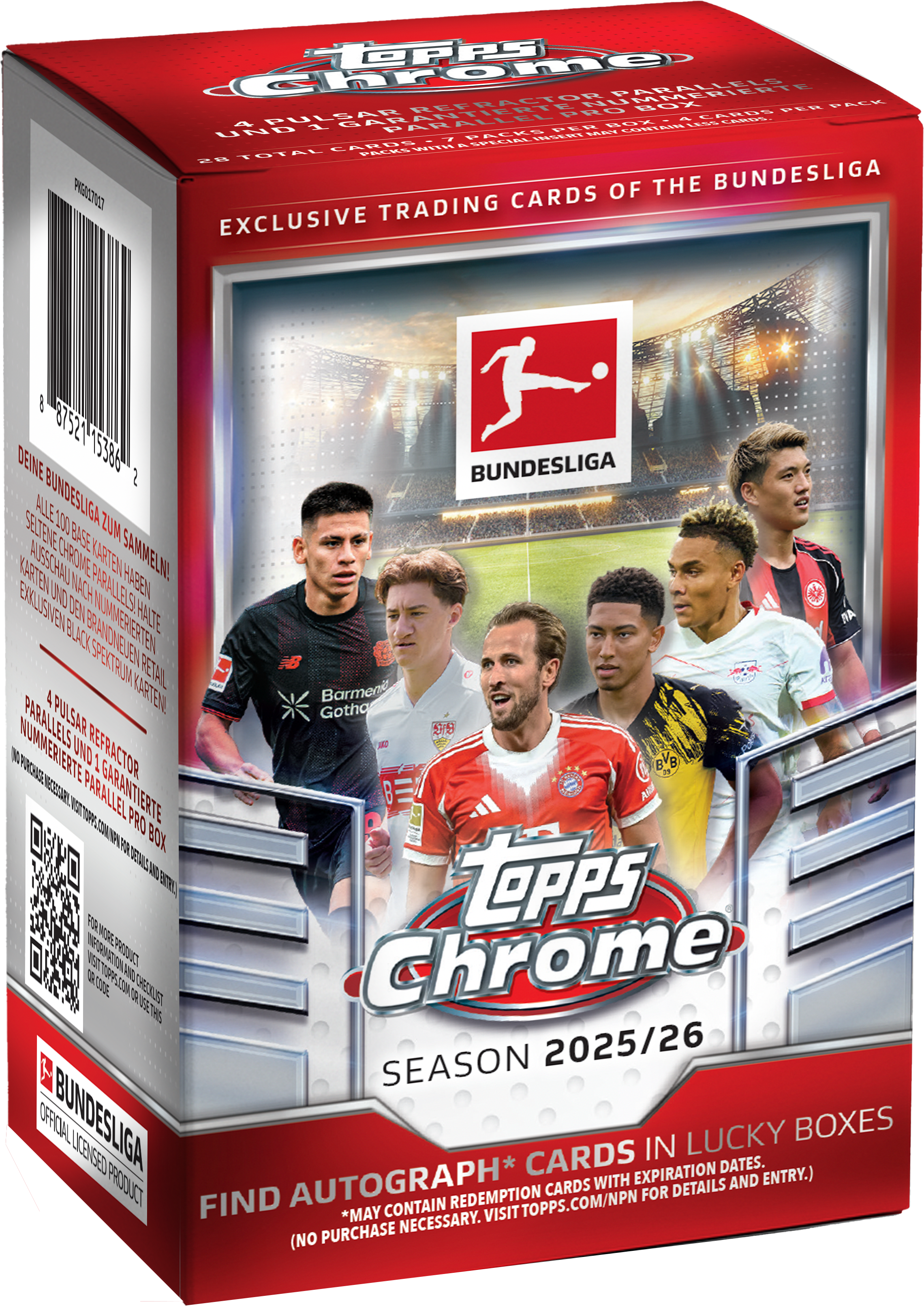 2025-26 Topps Chrome Bundesliga (Value)