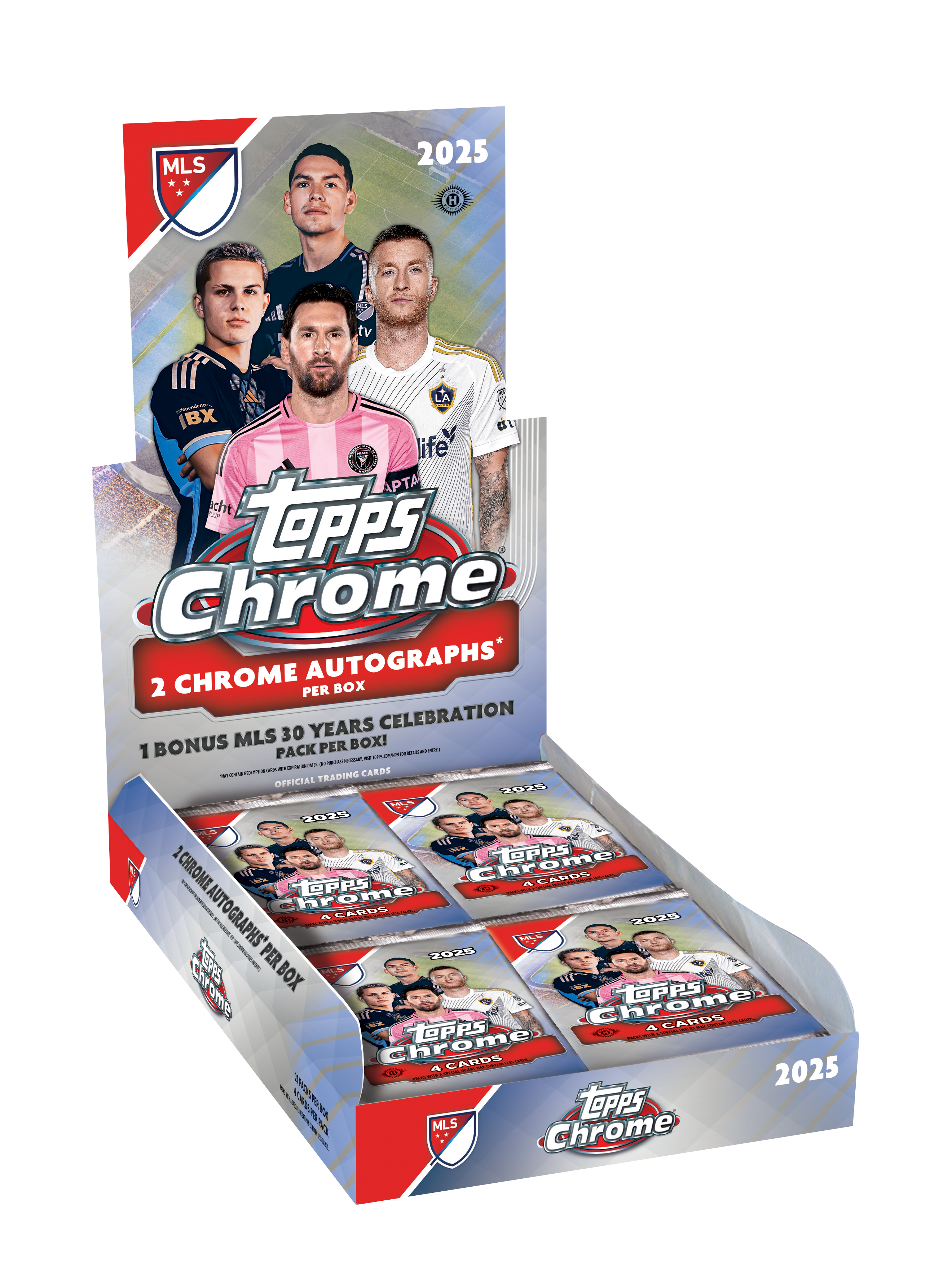 2025 Topps Chrome MLS (Hobby)