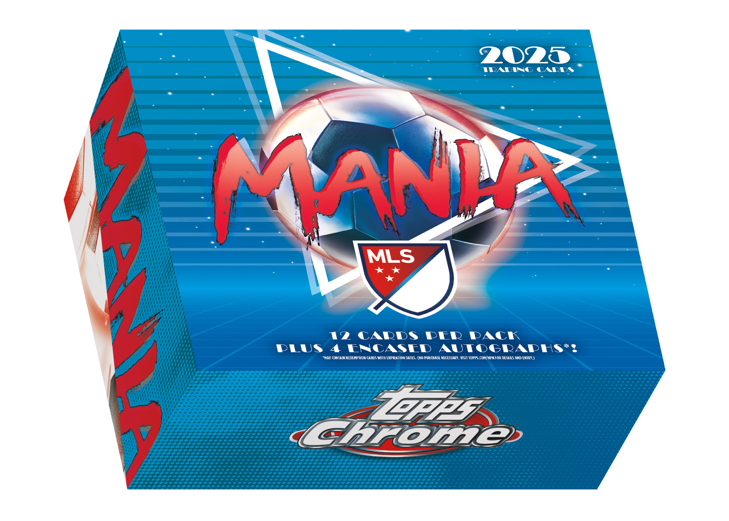 2025 Topps Chrome MLS (Mania)
