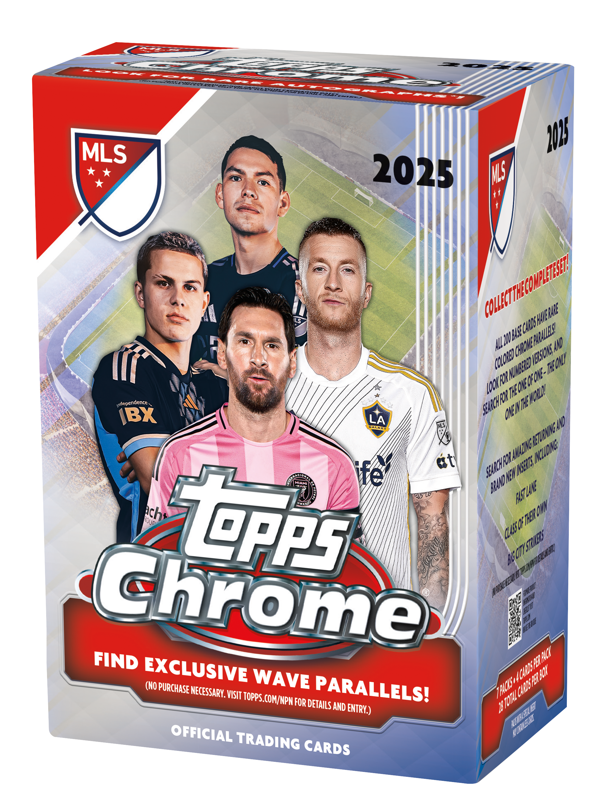 2025 Topps Chrome MLS (Value)