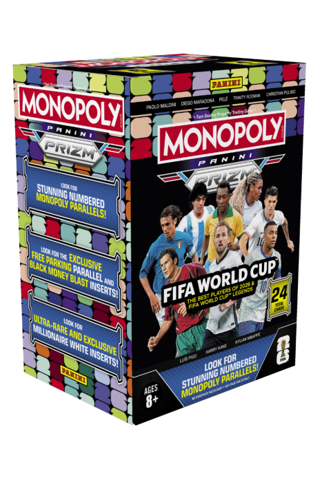 2026 Panini Prizm Monopoly FIFA World Cup 2026 (Blaster)